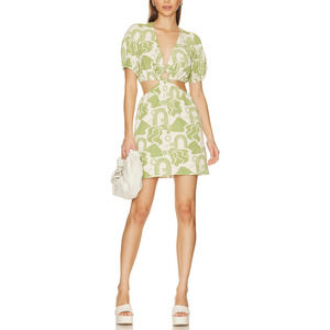 Show Me Your Mumu 'Jessa' Green Mini Dress Size S